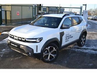 dacia duster new journey mhev tce 130 4x4