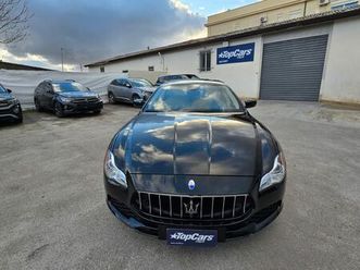 maserati quattroporte v6 diesel granlusso 250 cv - 2016