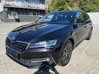 škoda superb 2.0 tdi l&k 147kw dcc acc