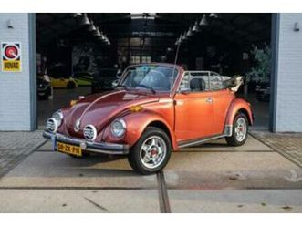 volkswagen kever cabriolet 1303 ls karmann 60 jahre käfer — oldtimers — marktplaats