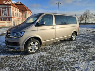 volkswagen multivan long 8míst dsg 110kw, comfortl