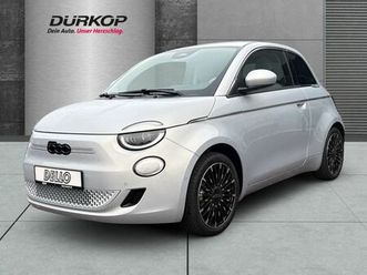 fiat 500e la prima leasingaktion leder rückfahrkamera