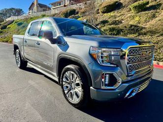 2022 gmc sierra denali 1500