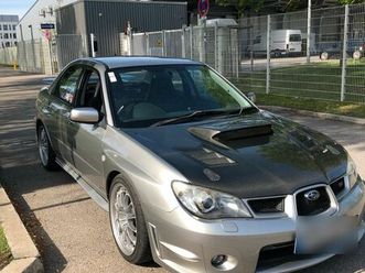 subaru wrx sti spec d impreza