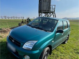 subaru justy g3x 4wd allrad jagdauto 4x4 winterauto