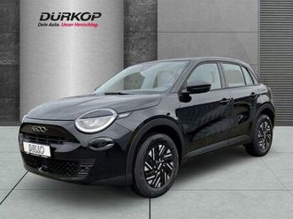 fiat 600 special edition leasingaktion navi klimaauto