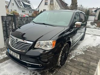 lancia voyager 2.8 crd platinium 2. hand