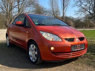 mitsubishi colt - 97.000 km - vollleder - sitzheizung