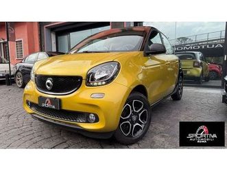 smart forfour rata mensile 190,00 euro forfour 60 1.0 youngster