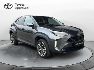 toyota yaris cross yaris cross 1.5 hybrid 5p. e-cvt lounge