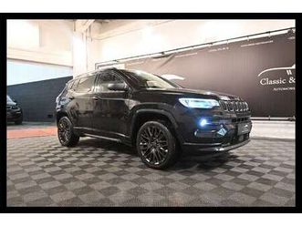 compass phev 80th anniversary / full black !!