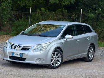 toyota avensis 2.2 d-cat aut. wagon executive