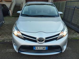 toyota verso 2015 1.6diesel 7posti unico proprietario
