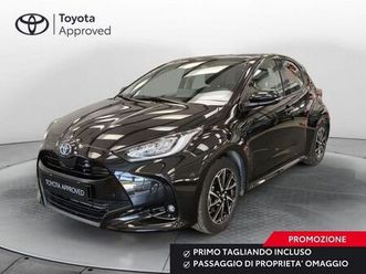 toyota yaris yaris 1.5 hybrid 5 porte trend