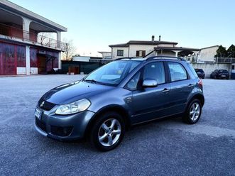 suzuki sx4 1.9 ddis 4wd outdoor line