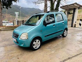 suzuki wagon r+ 1.3 16v gl unip. clima