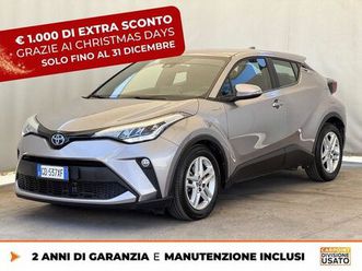 toyota c-hr 1.8h business e-cvt del 2021