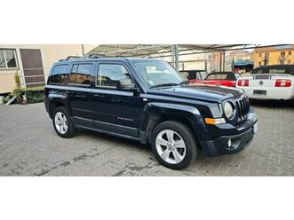 jeep patriot crd limited
