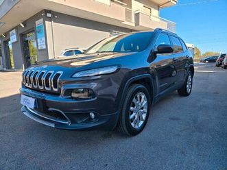 jeep cherokee 2.0 mjt ii limited 4wd a.d.i 140cv