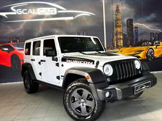 jeep wrangler unlimited 3.6 v6 284 cv recon automatic promo finanziaria