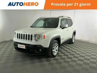 jeep renegade 1.6 mjt 120 cv limited