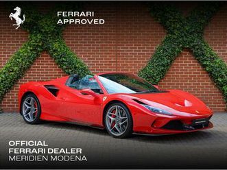 3.9t v8 f1 dct euro 6 (start/stop) 2dr