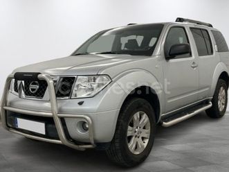 nissan pathfinder 2.5 dci se auto 7 plazas