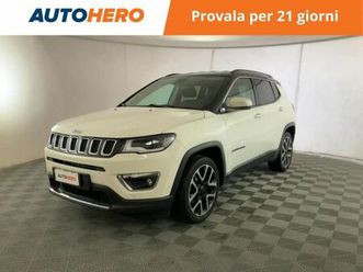 jeep compass 1.6 multijet ii 2wd limited