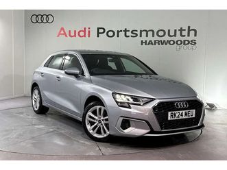 audi a3 35 tfsi sport 5dr s tronic hatchback 2024, 8255 miles, £23990 - 33065228 - exchangeandmart.co.uk