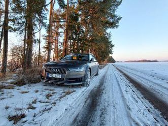 audi a6 allroad c7.5 3.0 160кв