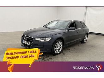 audi a6 2.0 tdi ultra proline p-sensorer farthållare