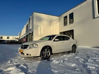 dodge avenger - 2.7 v6 sxt automaat airco cruise park.sens elec.ramen