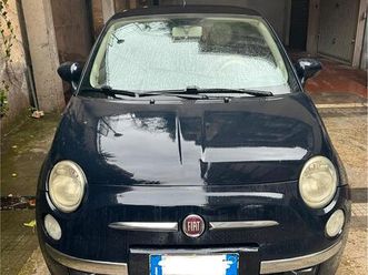 fiat 500 lounge 1.2 benzina