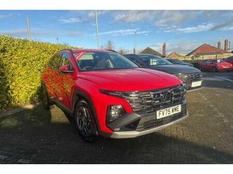 hyundai tucson 1.6t 150 advance 5dr