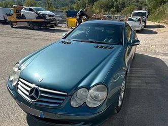 mercedes classe sl (r230) - 2002