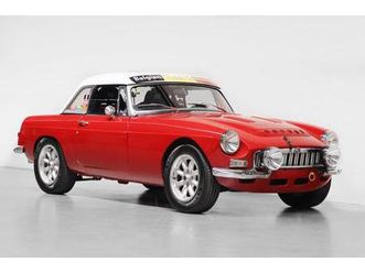 mg mgb 2.0 137cv + boîte 5 - 1967