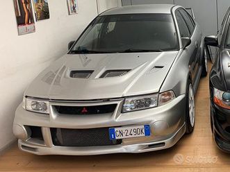 mitsubishi lancer evo 6