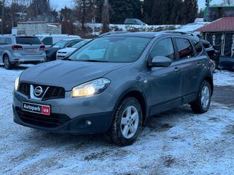 nissan qashqai+2 2011