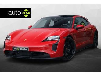 porsche taycan sport turismo - gts 93 kwh /soh 92, 8% / sport chrono / pano / bose / luchtvering