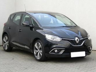 renault scénic, 7míst 1.2 tcese, mpv, benzín