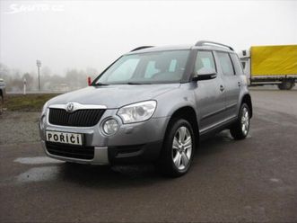 škoda yeti 2,0 tdi elegance 4x4