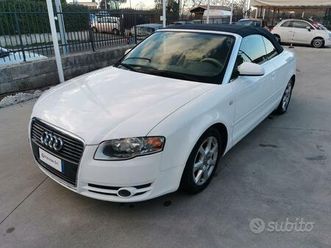 audi a4 cabrio 2.0 tdi