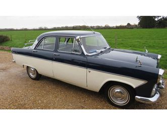 1962 ford zephyr multicolore manuel conduite à droite in...