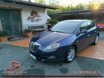 lancia delta 1.4 t-jet 120 cv argento gommata!