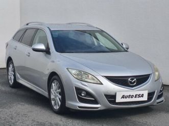 mazda 6, 2.2mzr-cd, bixen, kůže, kombi, nafta
