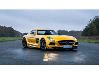 mercedes-benz sls amg black series