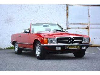 mercedes-benz sl 280sl r107