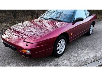 1993 nissan 200sx rouge manuel, 5 vitesses conduite à gau...