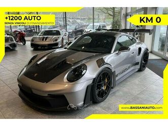 4.0 525cv gt3 rs weissach package