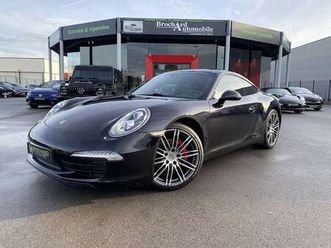 (991) carrera black edition / flat 6 3.4l 350 ch pdk 7/ pack sp